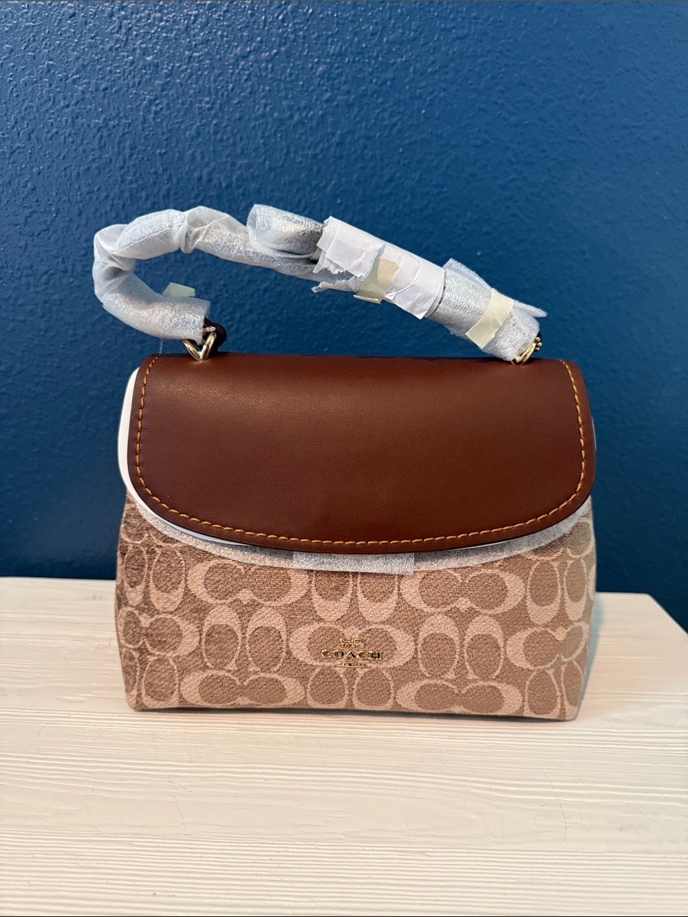 Coach Outlet Emory Top Handle Bag In Signature Chenille
